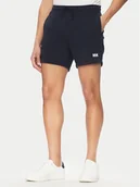 Spodenki męskie - Helly Hansen Szorty sportowe Terry Loop 54291 Granatowy Regular Fit - miniaturka - grafika 1