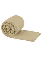 Ręczniki - Ręcznik Sea to Summit Pocket Towel S - desert brown - miniaturka - grafika 1