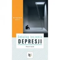 Rozwój osobisty - Dekalog leczenia depresji - miniaturka - grafika 1