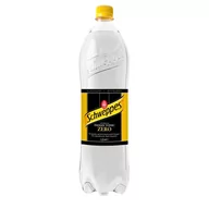 Napoje gazowane - Schweppes Indian Tonic Zero Napój gazowany 1,4 l - miniaturka - grafika 1