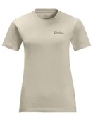 Koszulki i topy damskie - Jack Wolfskin Essential T W T-shirt damski - miniaturka - grafika 1