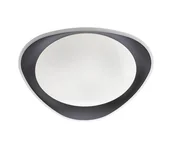 Lampy sufitowe - Redo 05-922 - LED Plafon VERENA LED/24W/230V antracyt - miniaturka - grafika 1