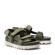 Sandały damskie - Damskie Sandały TIMBERLAND SANTAMONICASUNRISE SPORTY TB0A5QR79911 – Zielony - miniaturka - grafika 1