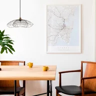 Lampy sufitowe - Lampa wisząca Tel Opviq, możliwość ściemniania, brązowy / mosiężny, salon / jadalnia, metal - miniaturka - grafika 1