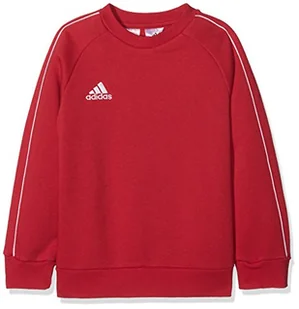 Adidas Bluza dla dzieci Core 18 Sweat Top JUNIOR czerwona CV3970 B9944-JR-0 - Bluzy dla chłopców - miniaturka - grafika 1