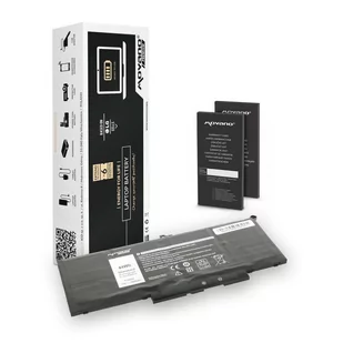 Movano Premium bateria premium Dell Latitude 7390, 7490 BZ/DE-E7390 - Baterie do laptopów - miniaturka - grafika 1