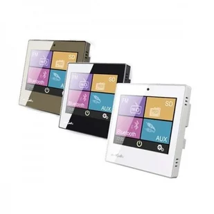 DSPPA  Odtwarzacz DM837B czarny - Odtwarzacze sieciowe - miniaturka - grafika 1