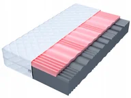 Materace - Materac 140x200 pianka profilowana visco Polo Max - miniaturka - grafika 1