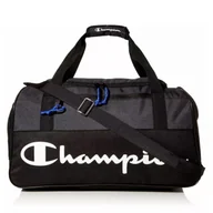 Torby podróżne - Torba Podróżna Duża Na Fitness Na Trening Pojemna Wygodna Sportowa Champion Black CHF1003 001 OS - miniaturka - grafika 1