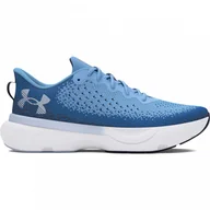 Buty sportowe damskie - Damskie buty do biegania Under Armour UA W Infinite - niebieskie - miniaturka - grafika 1