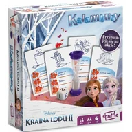 Gry planszowe - Cartamundi Frozen 2 Charades - miniaturka - grafika 1