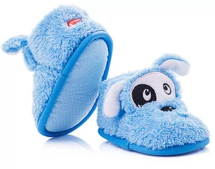 Śliczne domowe buciki dziecięce Roz. 20/21 -12 cm - Buty dla dziewczynek - miniaturka - grafika 1