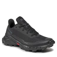 Buty trekkingowe damskie - Trekkingi Salomon Alphacross 5 W 473127 22 V0 Black/Black/Ebony - miniaturka - grafika 1