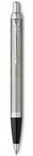 Długopisy - Długopis Parker IM Stainless Steel CT - miniaturka - grafika 1