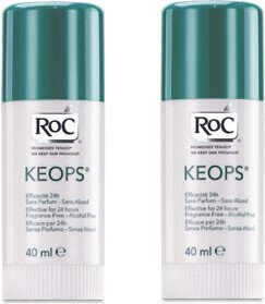 RoC Dezodorant w sztyfcie Keops 2x40ml