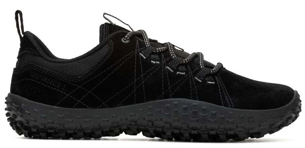 Damskie buty outdoorowe Merrell Wrapt Black/Black UK 3,5