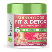 Zdrowa żywność - Intenson Fit & detox elixir 135g - - miniaturka - grafika 1