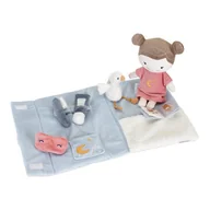 Zabawy w naśladowanie dorosłych - Little Dutch Zestaw do zabawy z lalką Sleepover - miniaturka - grafika 1