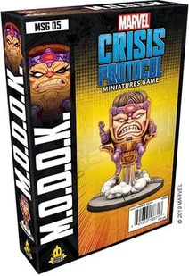 Fantasy Flight Games Marvel Crisis Protocol M.O.D.O.K 111973 - Gry bitewne - miniaturka - grafika 2