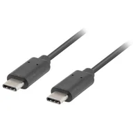 Kable USB - LANBERG Kabel USB-C M/USB-C 3.1 Gen 1 LANBERG, 1.8 m - miniaturka - grafika 1