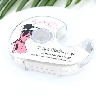 Taśma dwustronna, przeźroczysta do ciała i ubrań YEYE - Biustonosze - miniaturka - grafika 1