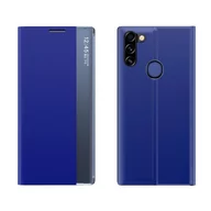 Etui i futerały do telefonów - Smart Cover Sleep Case pokrowiec etui z klapką typu Xiaomi Mi 11 niebieski - miniaturka - grafika 1