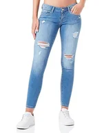 Spodnie damskie - ONLY Onlcoral Sl Sk des Box DNM dżinsy damskie, jasnoniebieski (light blue denim), 31W / 30L - miniaturka - grafika 1