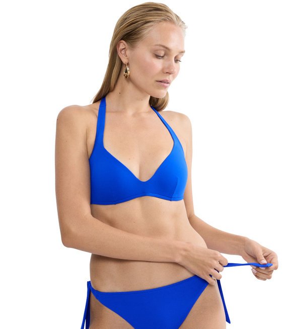 Biustonosz kąpielowy push-up Triumph Mix & Match Summer PU Plunge sd-36C