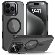 Etui i futerały do telefonów - Etui TECH-PROTECT MagStand MagSafe do Apple iPhone 16 Pro Czarny Mat - miniaturka - grafika 1