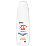 Zwalczanie i odstraszanie szkodników - Płyn na komary i kleszcze 100 ml atomizer OFF! FAMILY CARE PROTECT - miniaturka - grafika 1