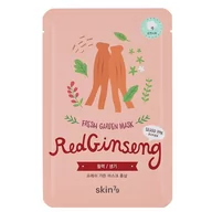 Maseczki do twarzy - SKIN79 Fresh Garden - Maska do twarzy Red Ginseng 23g - miniaturka - grafika 1