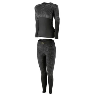 Bielizna termoaktywna Nils Rosa (black) - Bielizna sportowa męska - miniaturka - grafika 1