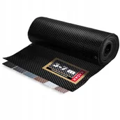 Ogrodzenia - Osłona balkonowa 100 x 500 cm, czarna - miniaturka - grafika 1