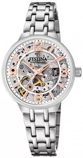 Zegarek Festina Automatic F20614-1 - Zegarki damskie - miniaturka - grafika 1