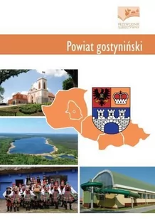 Powiat gostyniński - Barbara Konarska-Pabiniak - Przewodniki - miniaturka - grafika 1