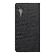 Etui i futerały do telefonów - Samsung Kabura Smart Case book do Xcover 5 czarny - miniaturka - grafika 1