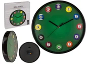 Dekoracje domu - Zegar ścienny Bilard - miniaturka - grafika 1
