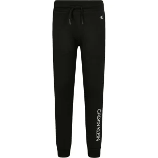 CALVIN KLEIN JEANS Spodnie dresowe | Regular Fit - Spodnie i spodenki dla chłopców - miniaturka - grafika 1