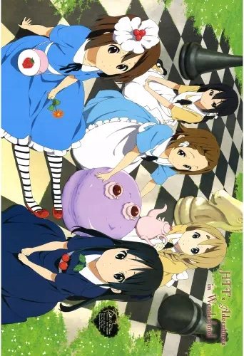 Plakat Anime Manga K-on! KON_010 A3 (custom)