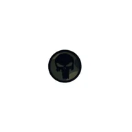 Odzież taktyczna i umundurowanie - Patch Mini Punisher 51mm x 51mm WZ Camo - miniaturka - grafika 1