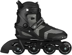Nijdam Geo Glitz N20AG01-BLK-39 - Rolki - miniaturka - grafika 1