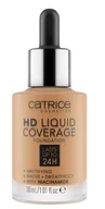 Podkłady do twarzy - Catrice HD Liquid Coverage Płynny Podkład Kryjący 048 Desert Beige - miniaturka - grafika 1