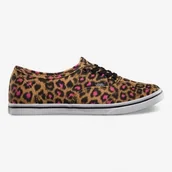 Trampki damskie - trampki damskie VANS - AUTHENTIC LO PRO LEOPARD BLACK MAGENTA-37 - miniaturka - grafika 1