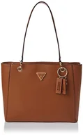 Torebki damskie - Guess Noelle Noel Tote, Torebka Kobieta, Lekki Koniak, Unikalna, Lekki koniak - miniaturka - grafika 1