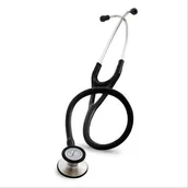 Urządzenia medyczne - Stetoskop kardiologiczny Littmann Cardiology IV 6152 Czarny - miniaturka - grafika 1