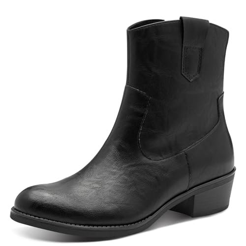 Marco Tozzi Damskie 2-25300-45 modne kozaki, czarne, 36 EU, czarny, 36 EU
