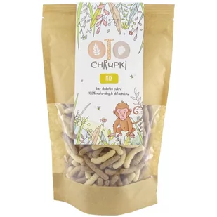 Otolandia OtoLandia Chrupki Mix - Przekąski dla dzieci - miniaturka - grafika 1