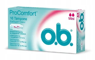 O.B. JOHNSON JOHN PROCOMFORT MINI 16 (5+1) 513569 - Tampony - miniaturka - grafika 1