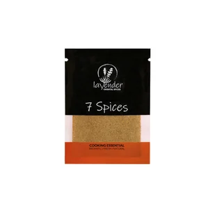 7 Spices - Przyprawa siedmiu smaków arabskich 10g Lavender Spices - Przyprawy i zioła sypkie - miniaturka - grafika 1