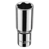 Klucze i nasadki - NEO-TOOLS nasadka sześciokątna, długa, 14mm, 1/4'', , 08-247 - miniaturka - grafika 1